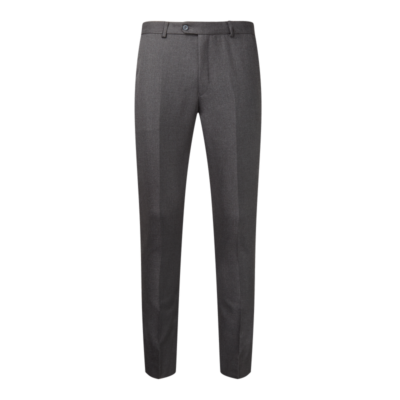 DL Ultra Slim Fit, Flat Front Trousers