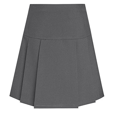 DL Junior Drop Waist Pleated Skirt