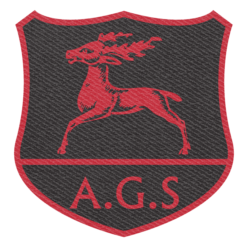 AGS Sew On Badge