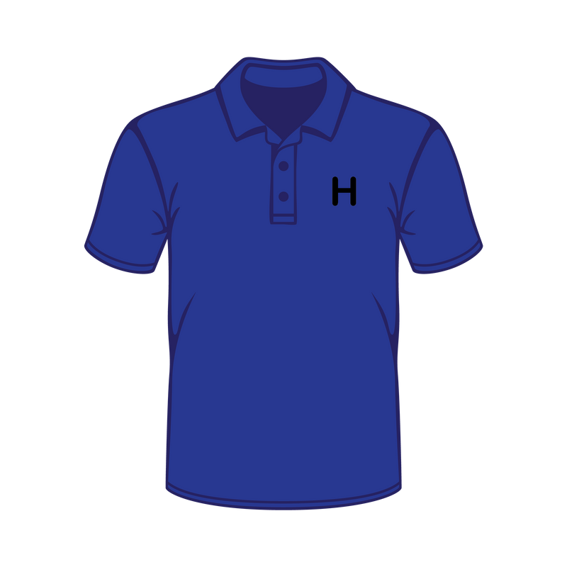 Hunter Hall House Polo Shirt