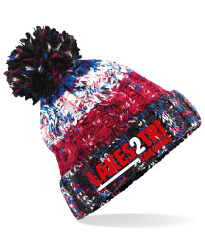 Lakes2Tri Knitted Hat
