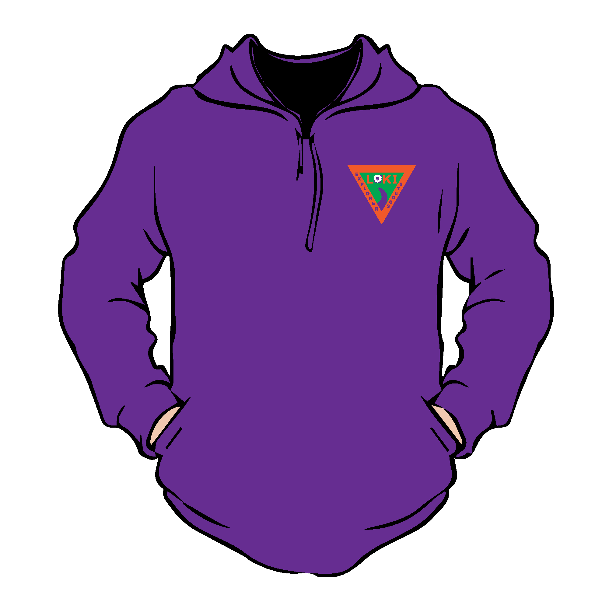 Loki hoodie shop