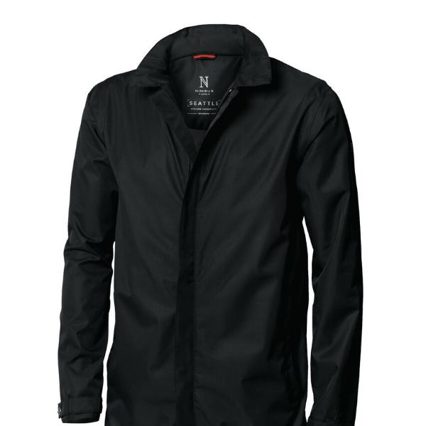 Nimbus Black Soft-shell Men's Jacket - Sweden AbsoluteSize S 海外