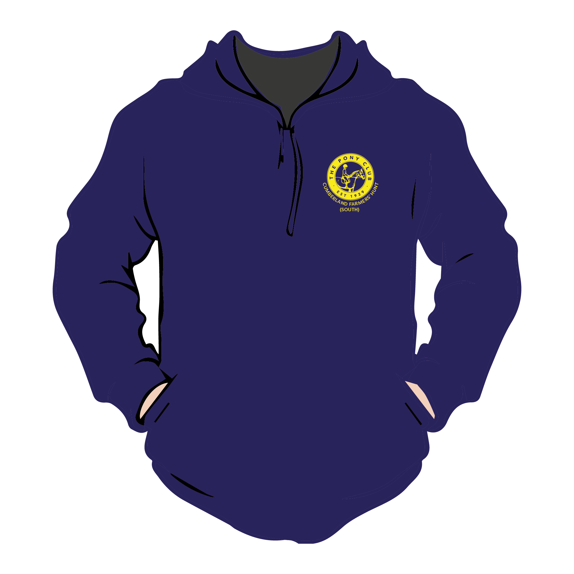 Pony discount club hoodie