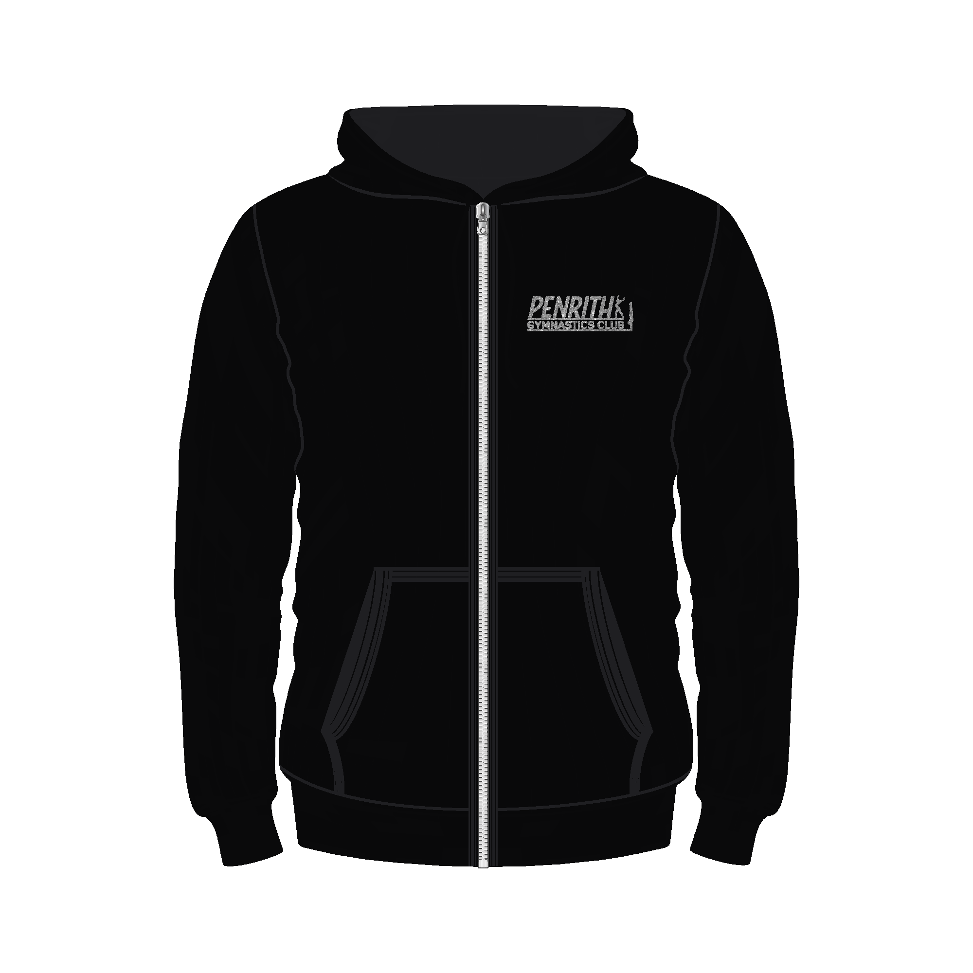 Penrith Gymnastics Club Zipped Hoodie