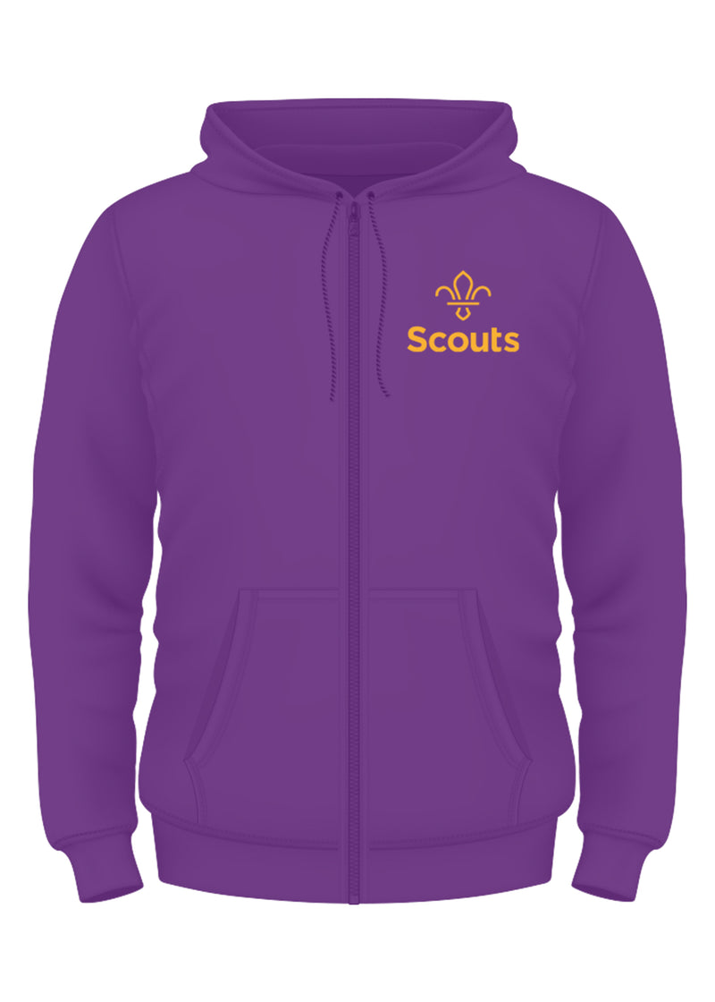2nd Penrith Scouts Classic Zip Hoodie