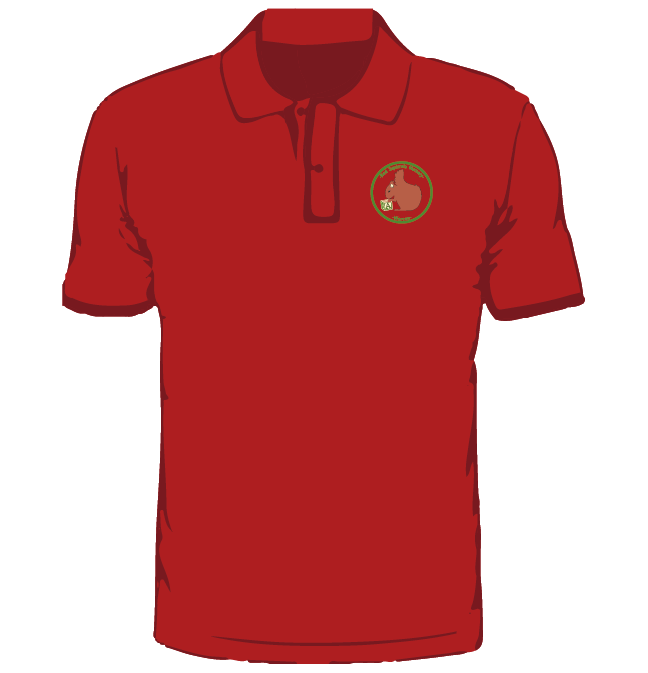 Red Squirrel Nursery Polo