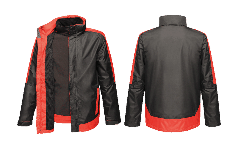 Contrast 3-In-1 Softshell Inner Jacket