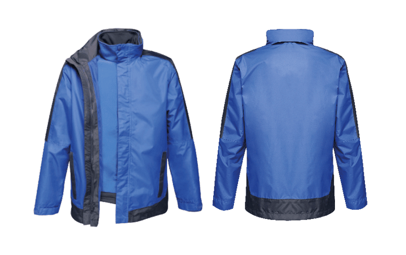 Contrast 3-In-1 Softshell Inner Jacket