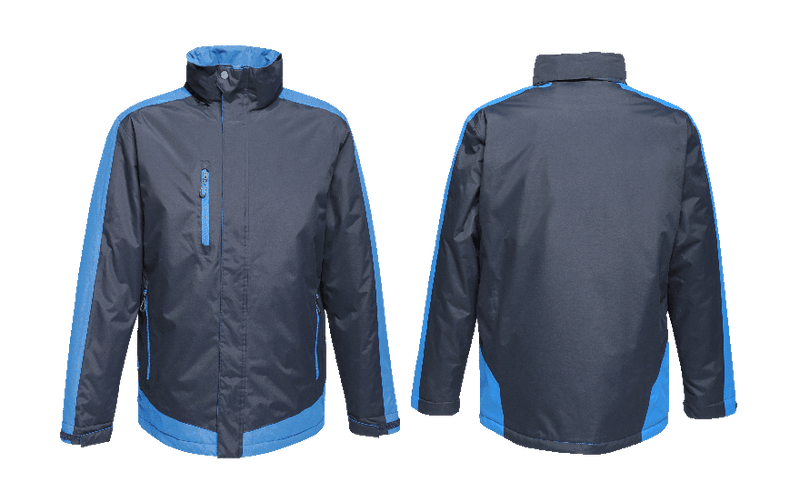 Contrast Insulated Breathable Jacket