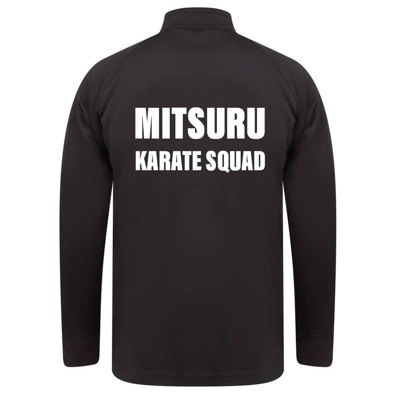 Kids Mitsuru Karate Full Zip Knitted Tracksuit Top