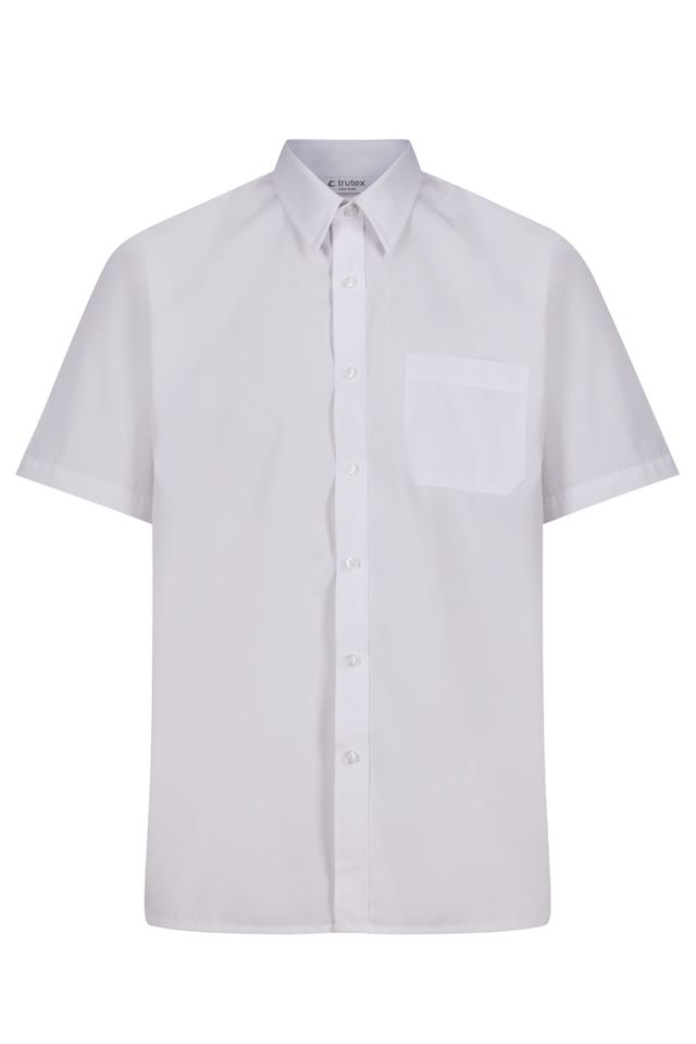 Short Sleeve, Non-Iron Shirts - Twin Pack
