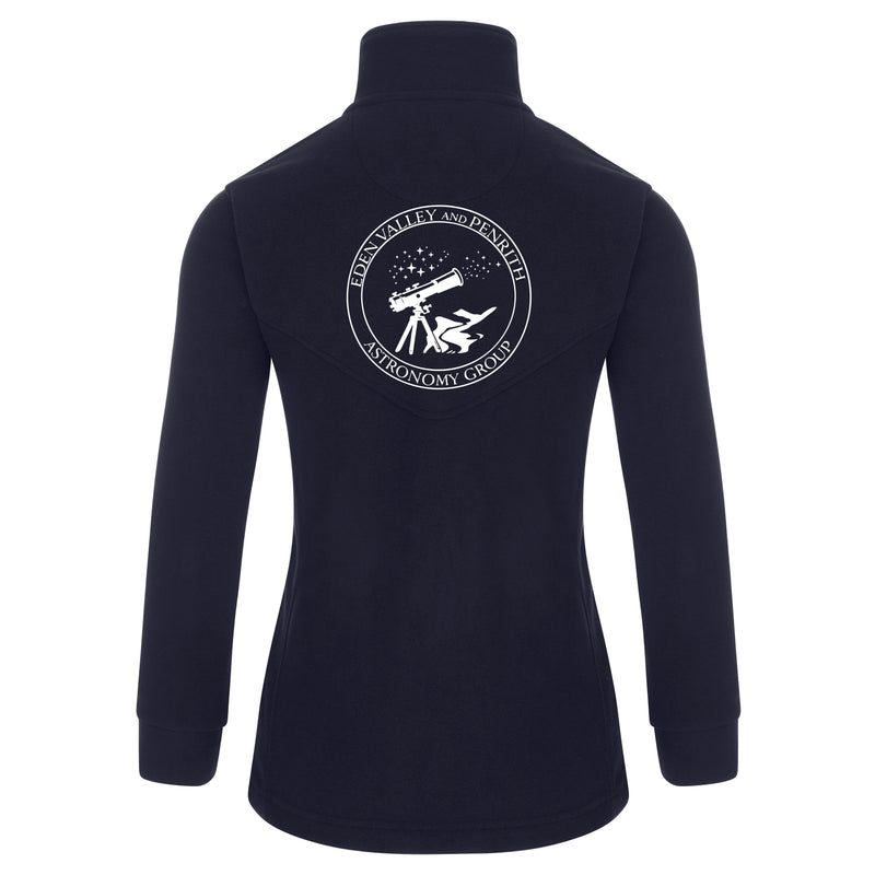 EV&P Astronomy -  Full Zip Fleece: Ladies Fit