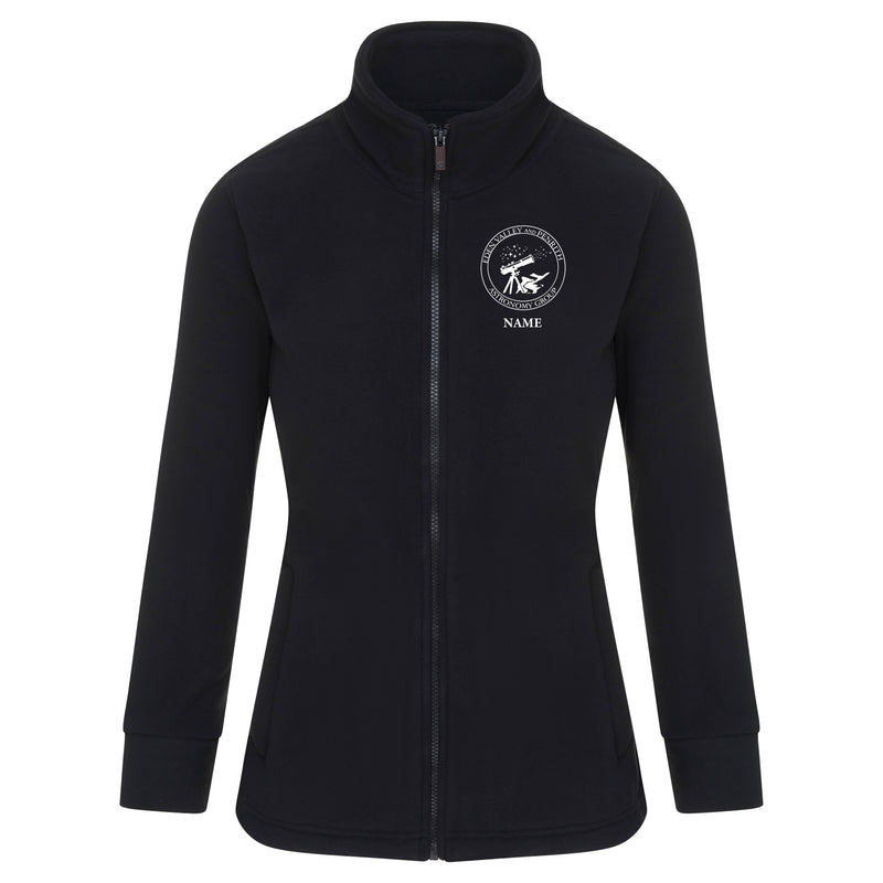 EV&P Astronomy -  Full Zip Fleece: Ladies Fit