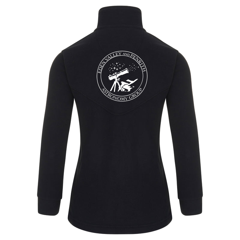 EV&P Astronomy -  Full Zip Fleece: Ladies Fit