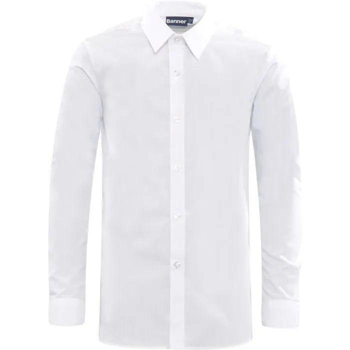 BM Twin Pack Slim Fit Long Sleeve Shirt