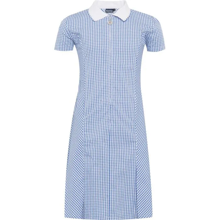 Gingham School Dress