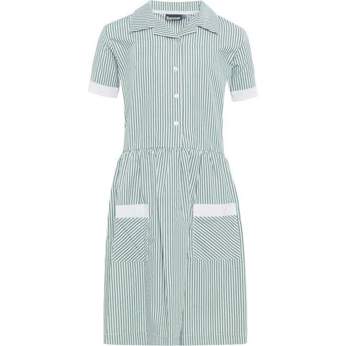 Striped School Dress