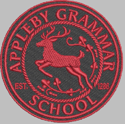 AGS Sew On Badge