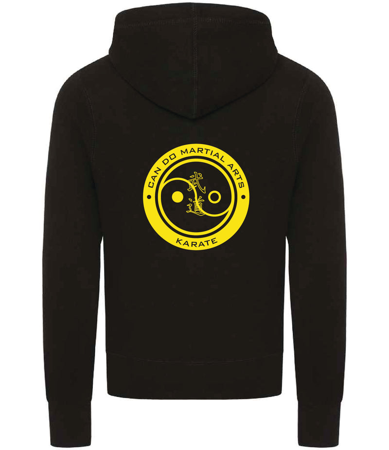 Can Do Martial Arts Hoodie