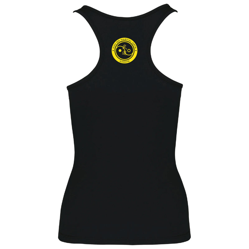 Can Do Martial Arts Ladies Sports Vest