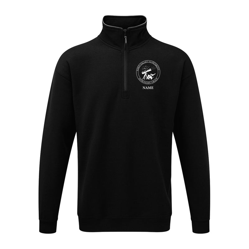 EV&P Astronomy - 1/4 Zip Sweatshirt