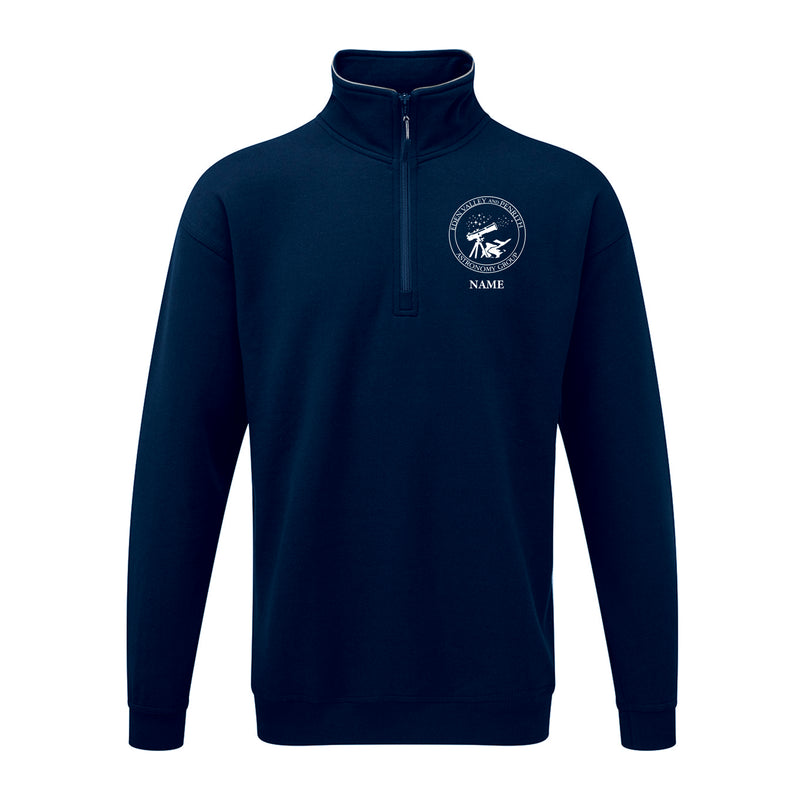 EV&P Astronomy - 1/4 Zip Sweatshirt