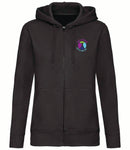 Get Active Zipped Hoodie - Ladies Fit