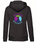 Get Active Zipped Hoodie - Ladies Fit