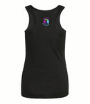 Get Active Racer Vest - Ladies Fit