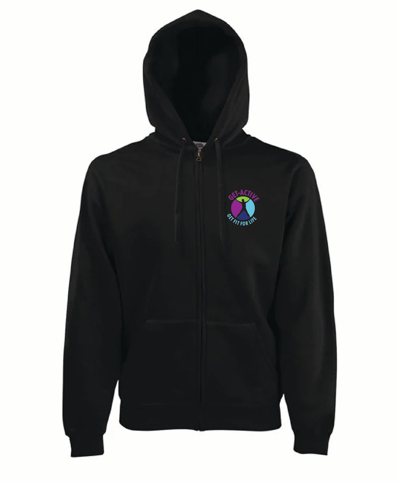 Get Active Zipped Hoodie