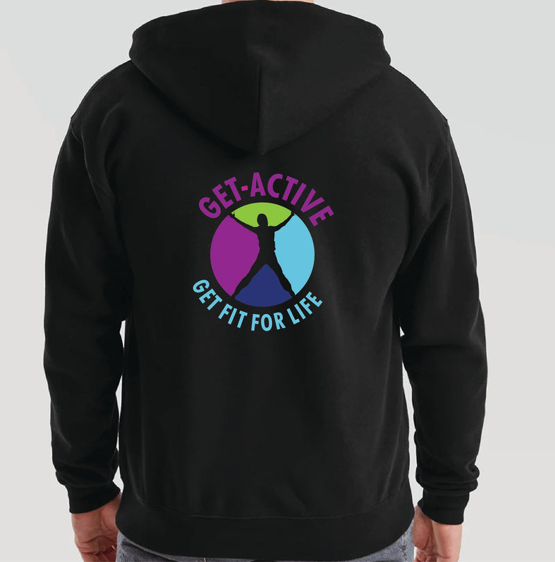 Get Active Zipped Hoodie