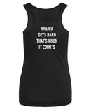 Girl Power Fitness - Ladies Sports Vest
