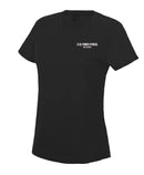Girl Power Fitness - Ladies Printed T-Shirt