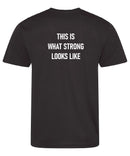 Girl Power Fitness - Ladies Printed T-Shirt