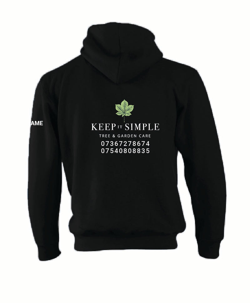 Keep It Simple Premium Hoodie