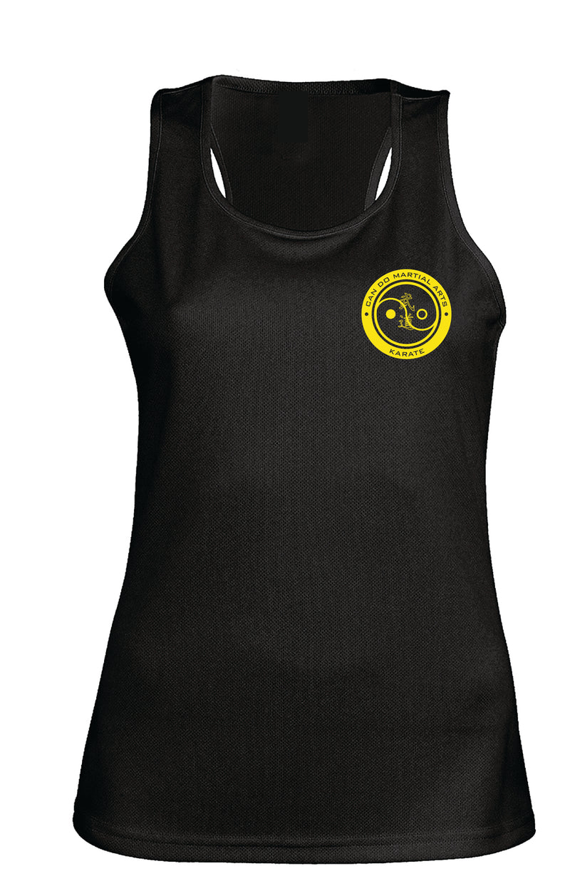 Can Do Martial Arts Ladies Sports Vest