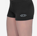 The Zone Chic Shiny Gymnastics Shorts