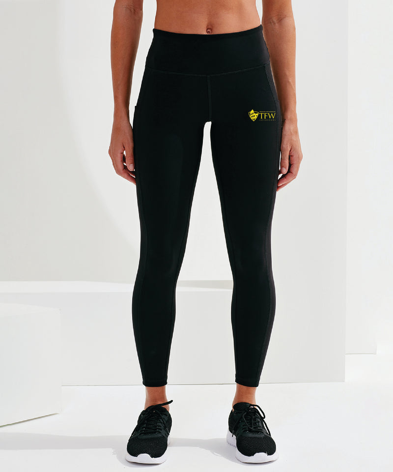 Training for Warriors Leggings