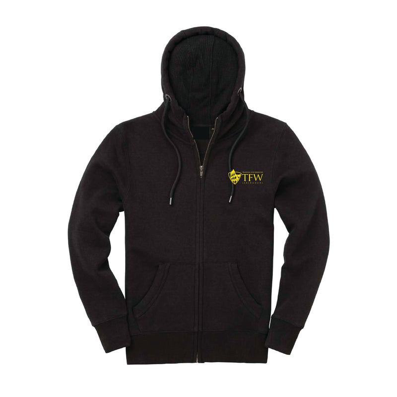 Training For Warriors Zipped Hoodie