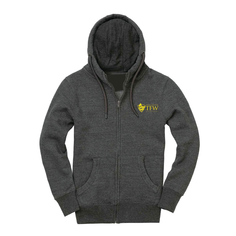 Training For Warriors Zipped Hoodie