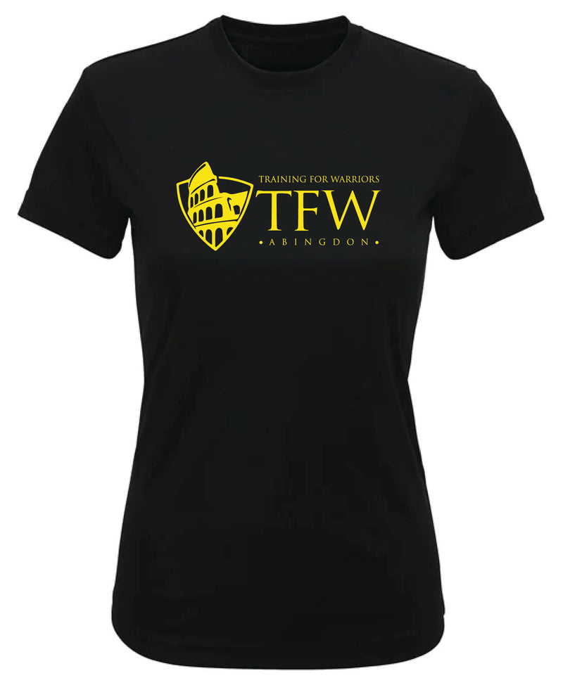 Training For Warriors Ladies T- Shirt