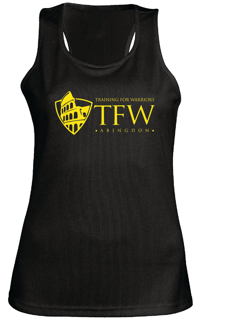 Training For Warriors Ladies Vest