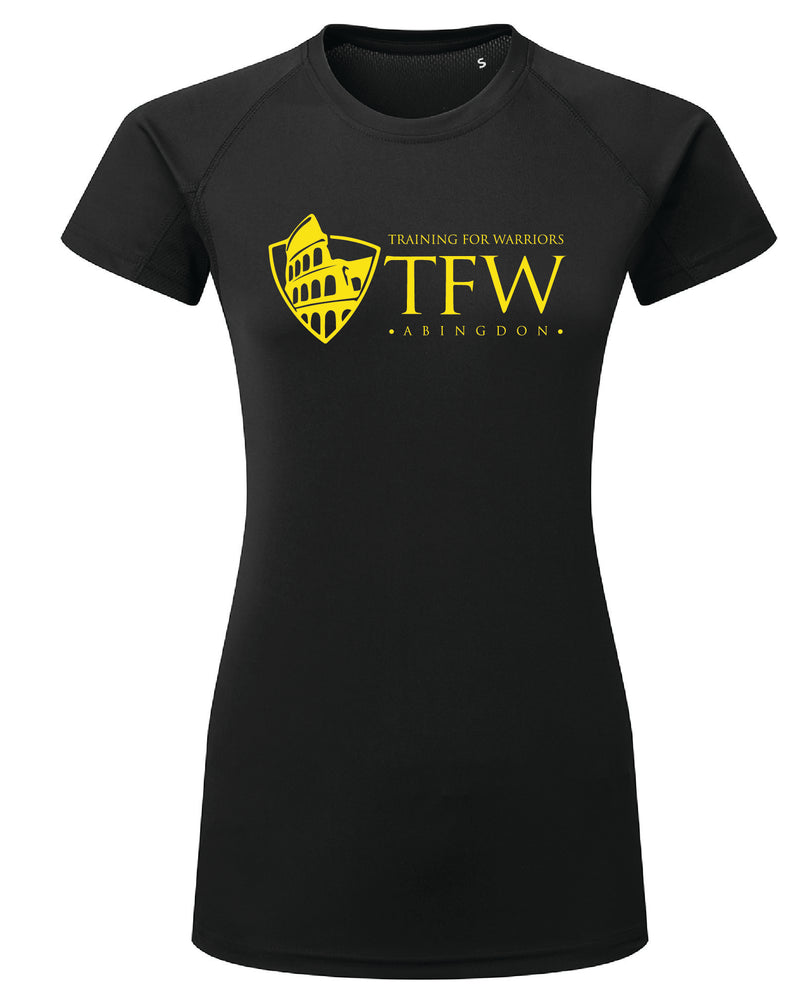 Training For Warriors Ladies T- Shirt