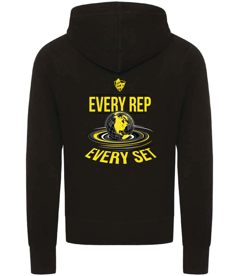 Training For Warriors Zipped Hoodie