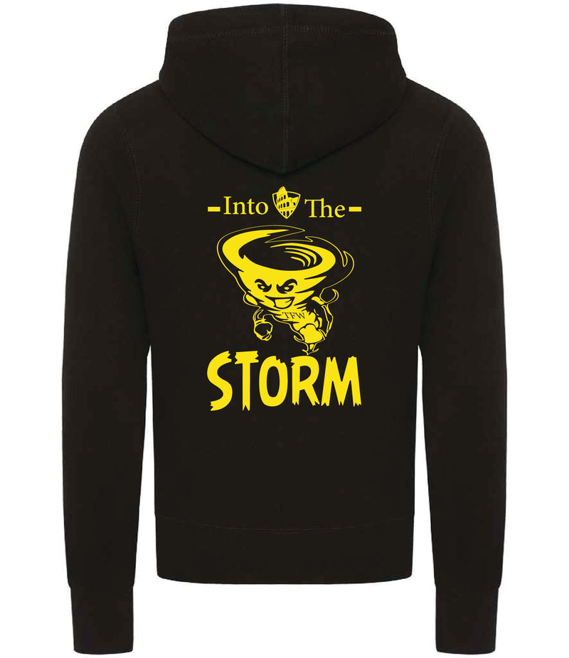 Training For Warriors Zipped Hoodie