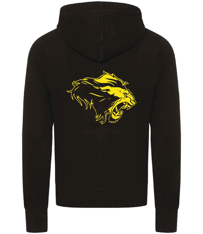 Training For Warriors Zipped Hoodie