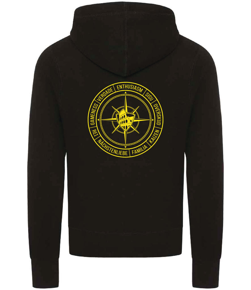 Training For Warriors Zipped Hoodie