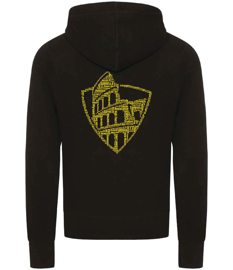 Training For Warriors Zipped Hoodie