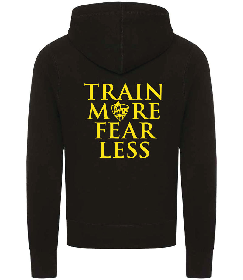 Training For Warriors Zipped Hoodie